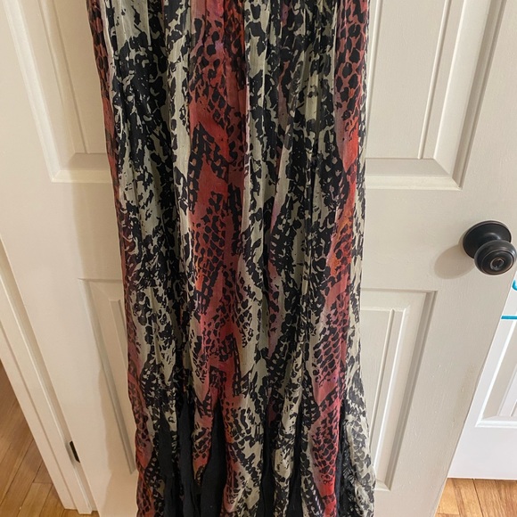 Free People Wild Hearts Maxi dress absolutely stunning dress! Size 6 - Picture 9 of 16